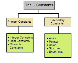 C Constants