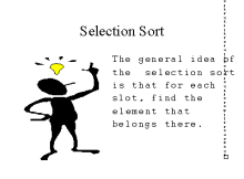 Selection-Sort