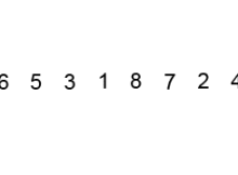 Bubble Sort Algorithm -Example