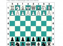 facebook chess messenger app game
