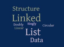 Linked list Tag cloud