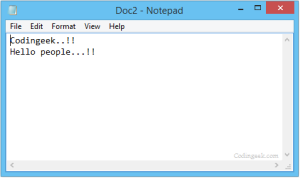 using fgets and fputs