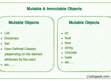 Python Mutable and Immutable Objects